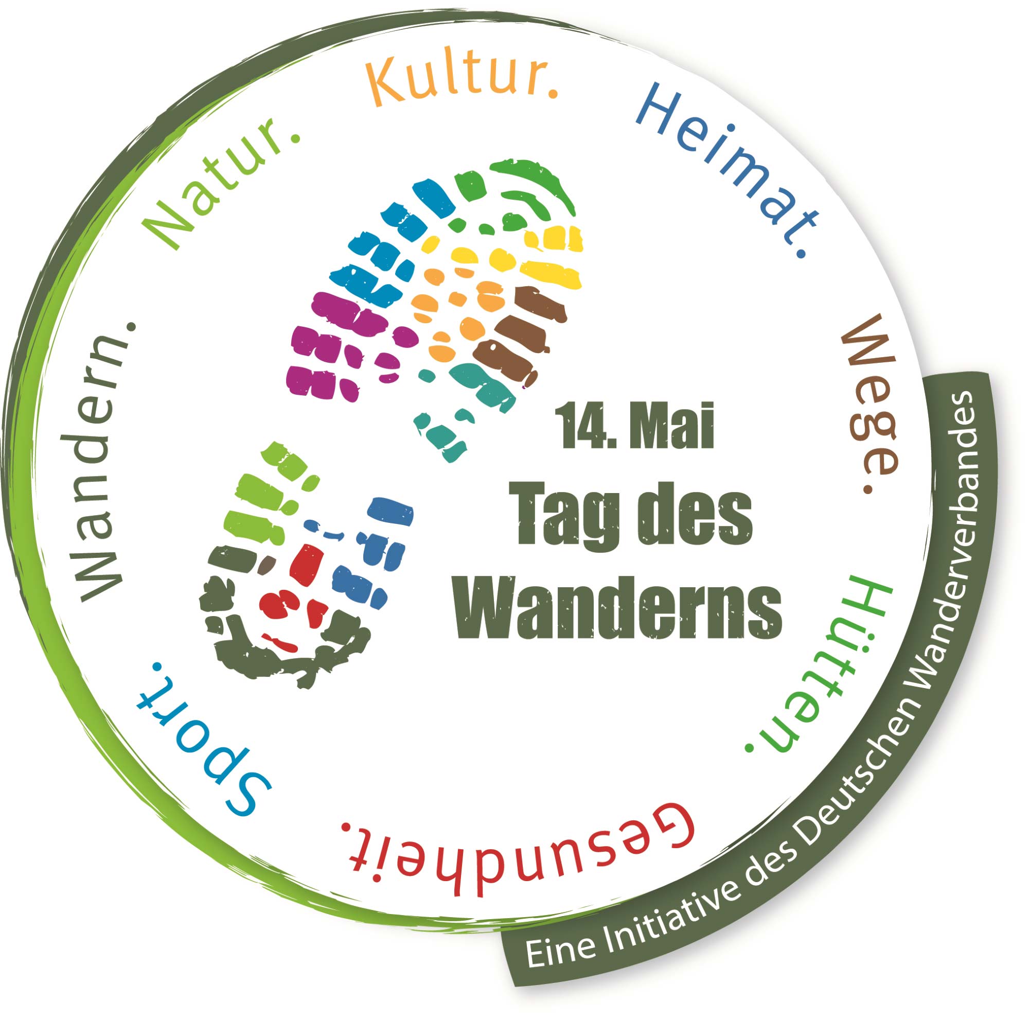 Logo vom Wanderverband